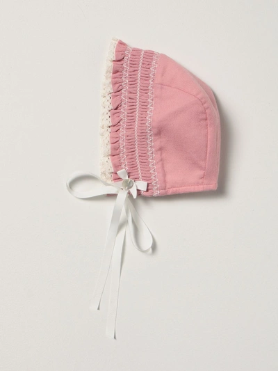 Shop Paz Rodriguez Bobble Hat In Pink