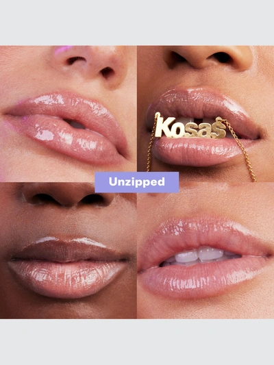 Shop Kosas Wet Lip Oil Gloss In Unzipped