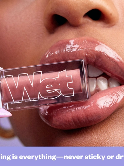 Shop Kosas Wet Lip Oil Gloss In Unbuttoned