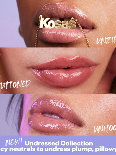 Shop Kosas Wet Lip Oil Gloss In Unhooked