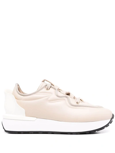 Le Silla Running Petalo Sneakers In Nude