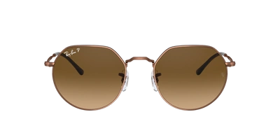 Ray Ban Ray In Gradient Brown Polar
