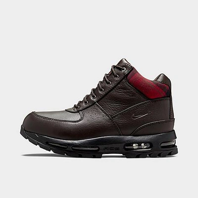 Shop Nike Men's Air Max Goadome Se Boots In Shadow Brown/black/shadow Brown