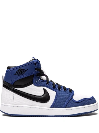 Shop Jordan Air  1 Ko "storm Blue" Sneakers In Blau