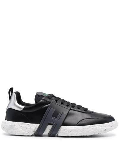 Shop Hogan 3r Low-top Sneakers In Schwarz