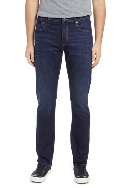 Shop Edwin Jace Slim Straight Leg Jeans In Blue River