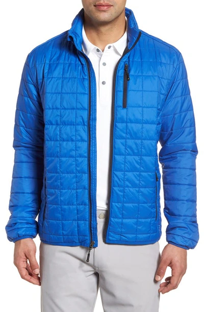Shop Cutter & Buck Rainier Primaloft® Insulated Jacket In Royal