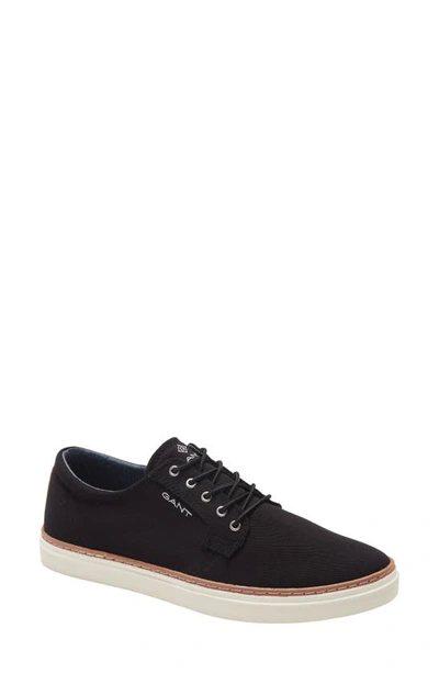 Shop Gant Prepville 1 Sneaker In Black/ Black