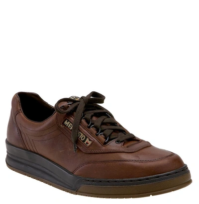Shop Mephisto 'match' Walking Shoe In Dark Brown