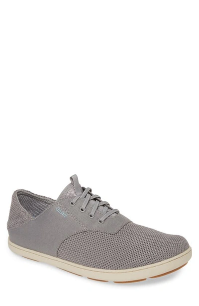 Shop Olukai Nohea Moku Sneaker In Sharkskin/ Sharkskin