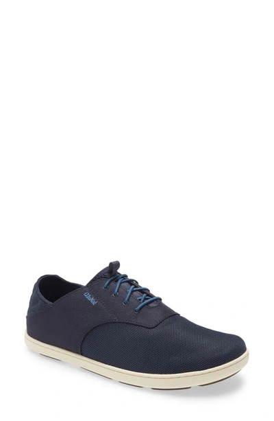 Shop Olukai Nohea Moku Sneaker In Blue Depth Fabric