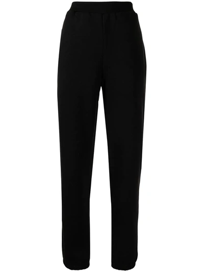 Shop Opening Ceremony Cotton Track Pants In Schwarz