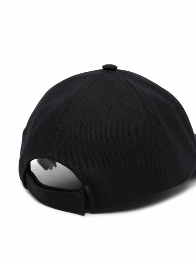 Shop Off-white Women's Black Cotton Hat