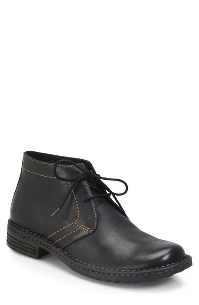 Shop Brn 'harrison' Chukka Boot In Black Leather