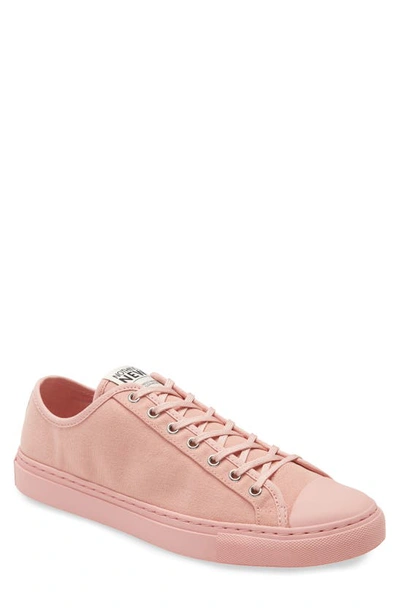 Shop Nothing New Low Top Sneaker In Pink Canvas