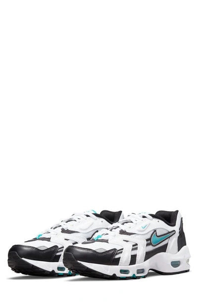 Shop Nike Air Max 96 Ii Sneaker In White/ Blue