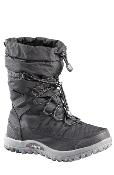 Shop Baffin Escalate Waterproof Snow Boot In Black