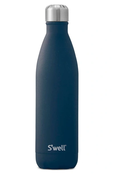 Shop S'well 25-ounce Insulated Stainless Steel Water Bottle In Azurite