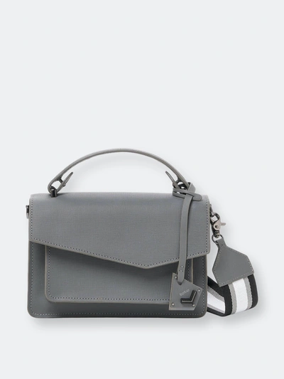 Shop Botkier Cobble Hill Crossbody (solid) In Grey