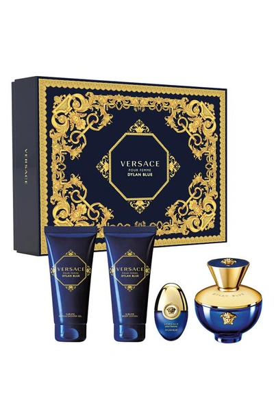 Shop Versace Dylan Blue Pour Femme Eau De Parfum Set Usd $205 Value