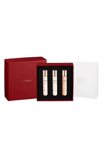 Shop Cartier Icon Fragrance Discovery Set