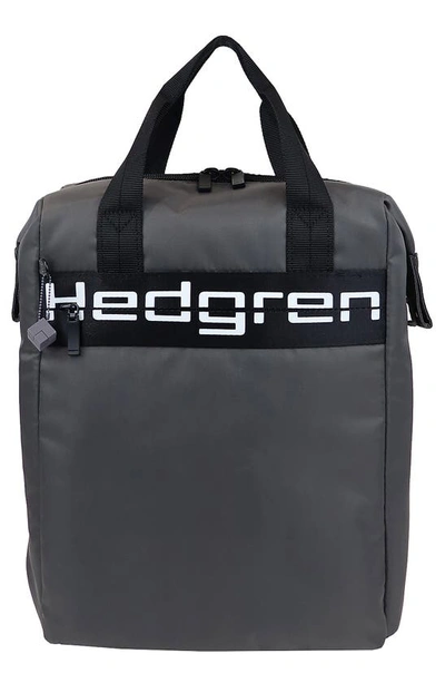 Shop Hedgren Juno Water Repellent Backpack In Torando Grey