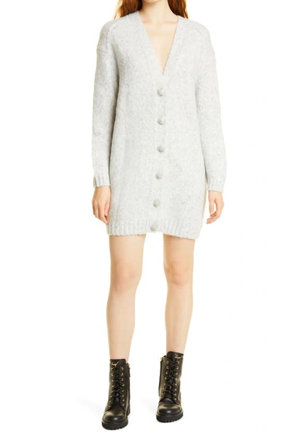 Shop Ba&sh Beyla Sweater Dress In Grey