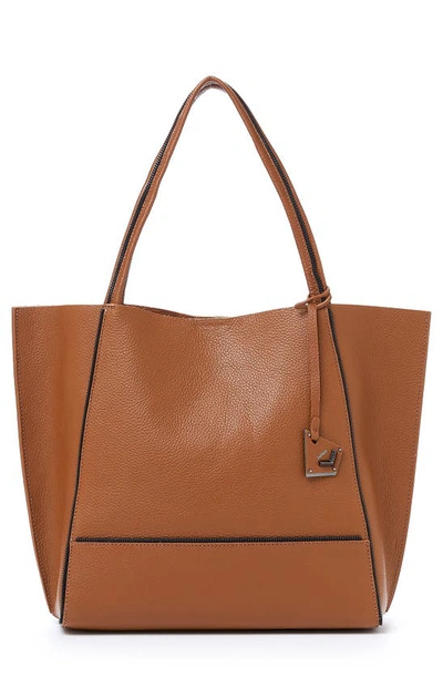 Shop Botkier Soho Leather Tote In Coffee