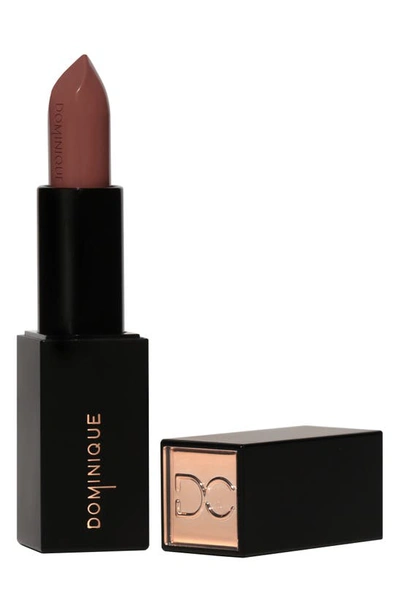 Shop Dominique Cosmetics Dominique Soft Focus Demi-matte Lipstick In She's A Tease