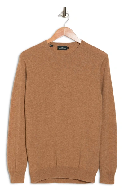 Shop Rodd And Gunn Queenstown Wool & Cashmere Sweater In Cedar