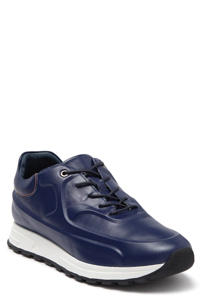 Shop French Connection Rick Sneaker In Navy