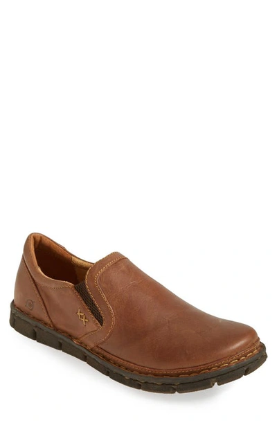 Shop Brn 'sawyer' Slip-on In Tan