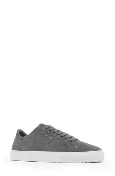 Shop Axel Arigato Clean 90 Sneaker In Dark Grey Suede