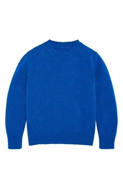 Shop The Row Kids' Dewey Cashmere Sweater In Klein Blue