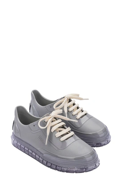 Shop Melissa Classic Bt21 Sneaker In Grey/ Clear