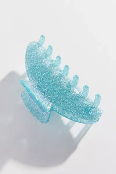 Shop Emi Jay Aquarius Big Effing Claw Clip In Light Blue