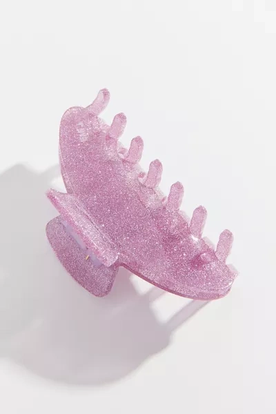 Shop Emi Jay Capricorn Big Effing Claw Clip In Lilac