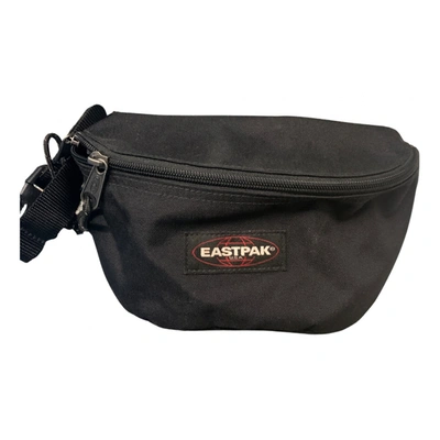Pre-owned Eastpak Belt Bag In Black