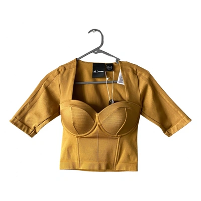 Pre-owned Ivy Park Top In Camel