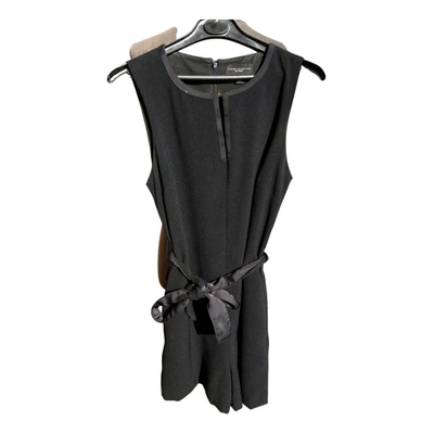 Pre-owned Victoria Beckham Jumpsuit In Black