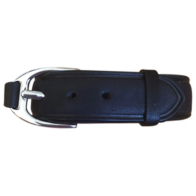 Longchamp leather bracelet 2025