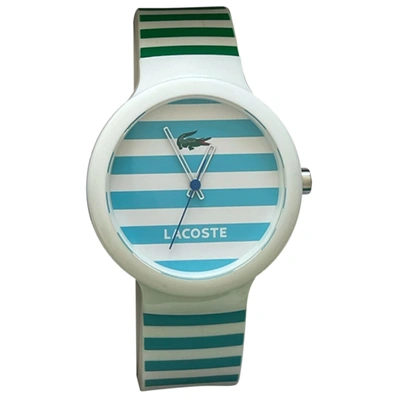 Pre-owned Lacoste Watch In Multicolour