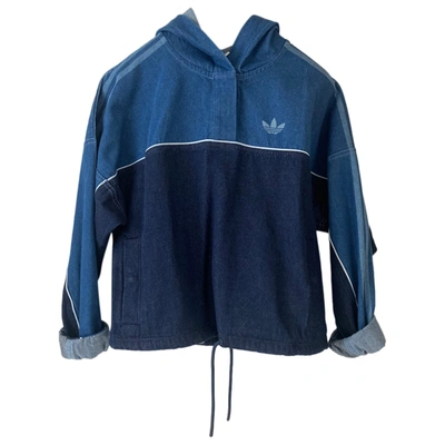 Pre-owned Adidas Originals Tunic In Blue