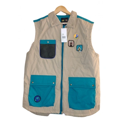Pre-owned Adidas X Pharrell Williams Vest In Beige