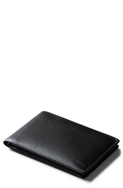 Shop Bellroy Rfid Travel Wallet In Black