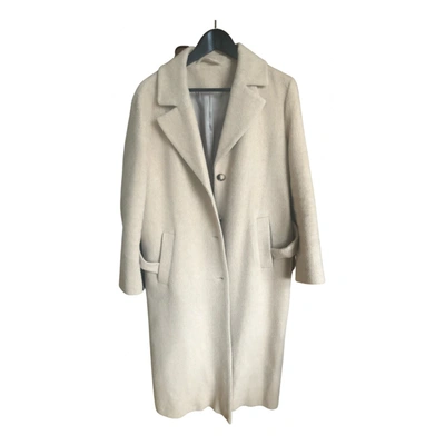 Pre-owned & Other Stories & Stories Wool Coat In Beige