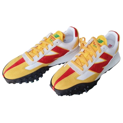 Pre-owned Casablanca Low Trainers In Yellow