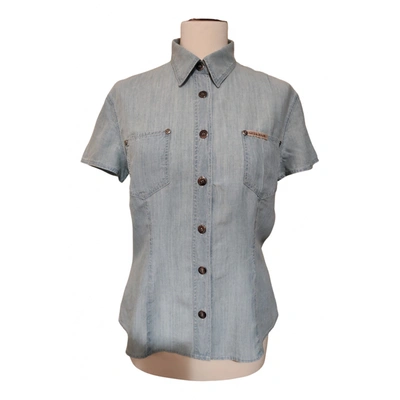 Pre-owned Krizia Shirt In Blue