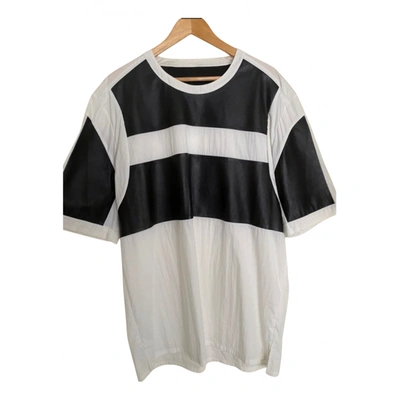 Pre-owned Alexander Wang T-shirt In White | ModeSens
