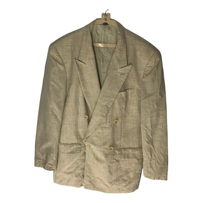 Pre-owned Kenzo Jacket In Grey